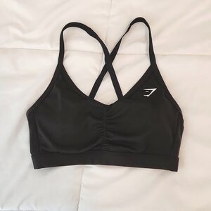 Gymshark ruched sports bra XS